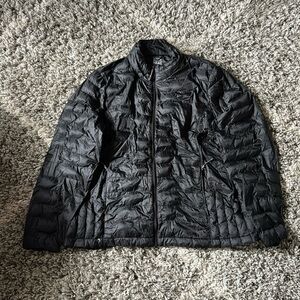 32 Degree Heat | Black Puffer Jacket